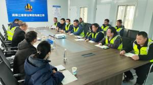 專注崗位 共同發展——“行走的課堂”第七站，走進洛陽農副產品冷鏈物流中心項目！