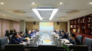 市人社局黨組成員、副局長劉波一行到集團公司指導交流